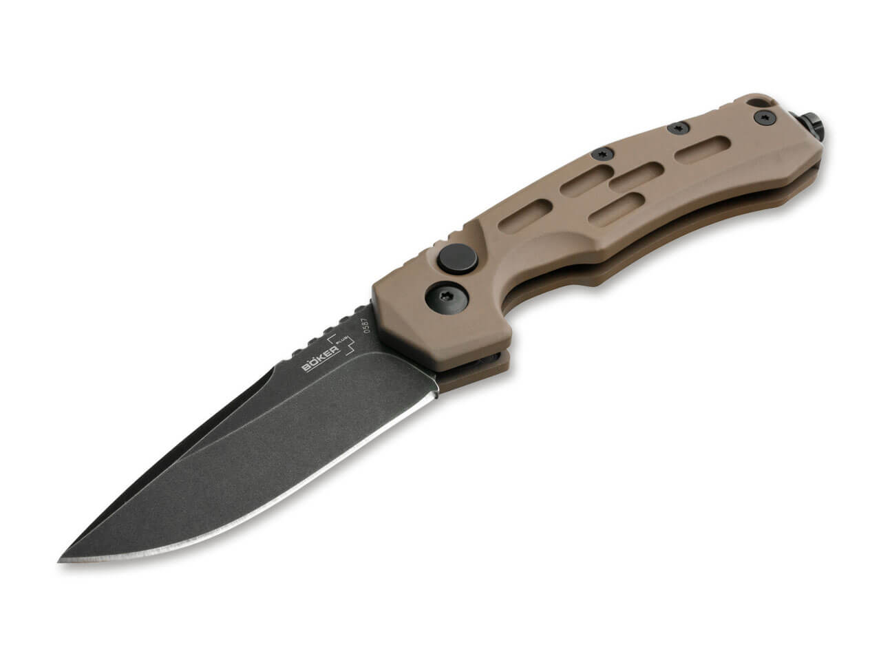 Boker Plus Thunder Storm Auto Coyote