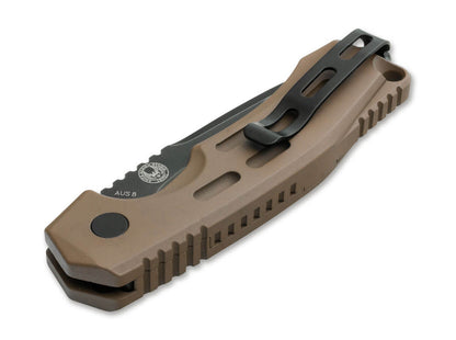 Boker Plus Thunder Storm Auto Coyote