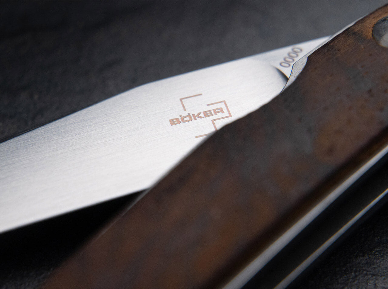 Böker Plus Urban Texas Tooth Pick Cocobolo