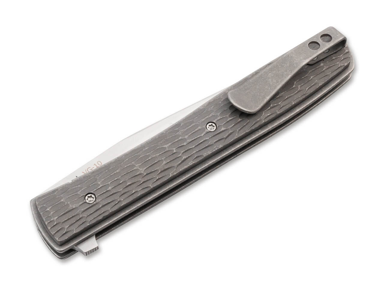 Boker Plus Urban Trapper Jigged Titanium