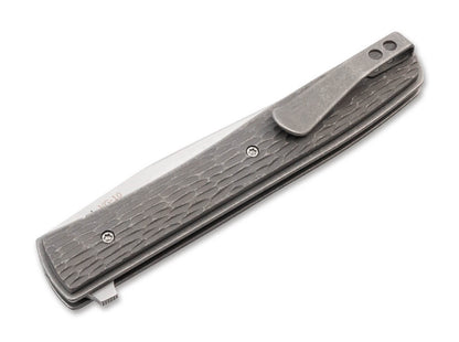 Boker Plus Urban Trapper Jigged Titanium