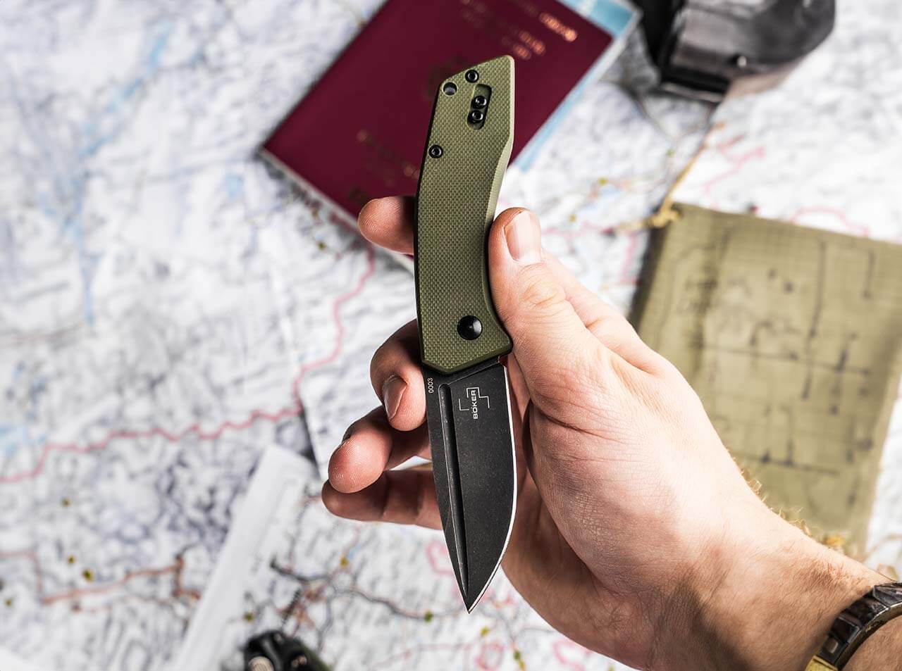 Böker Plus Worldwide 2.0