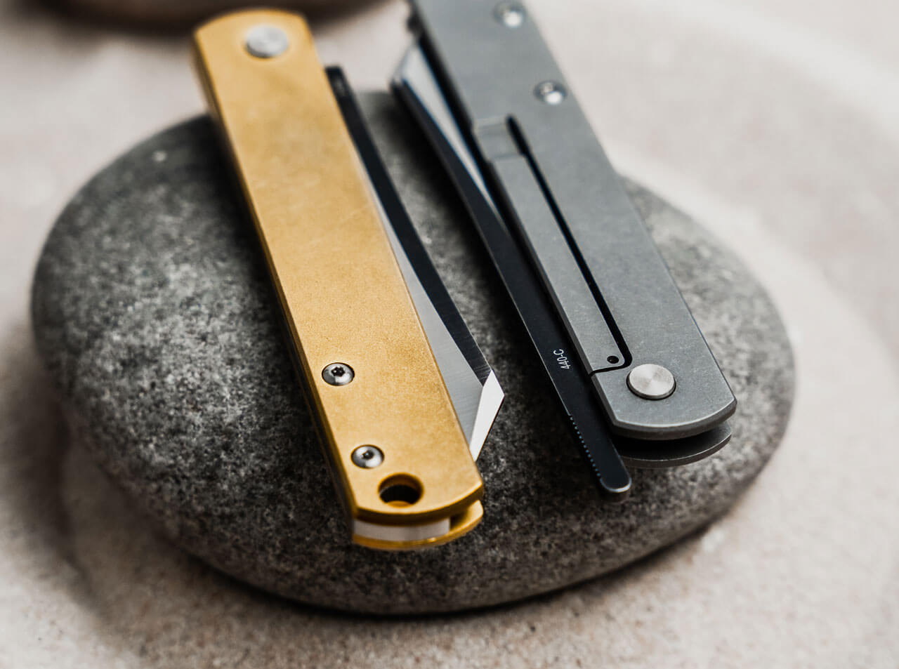 Boker Plus Zenshin 42 Brass