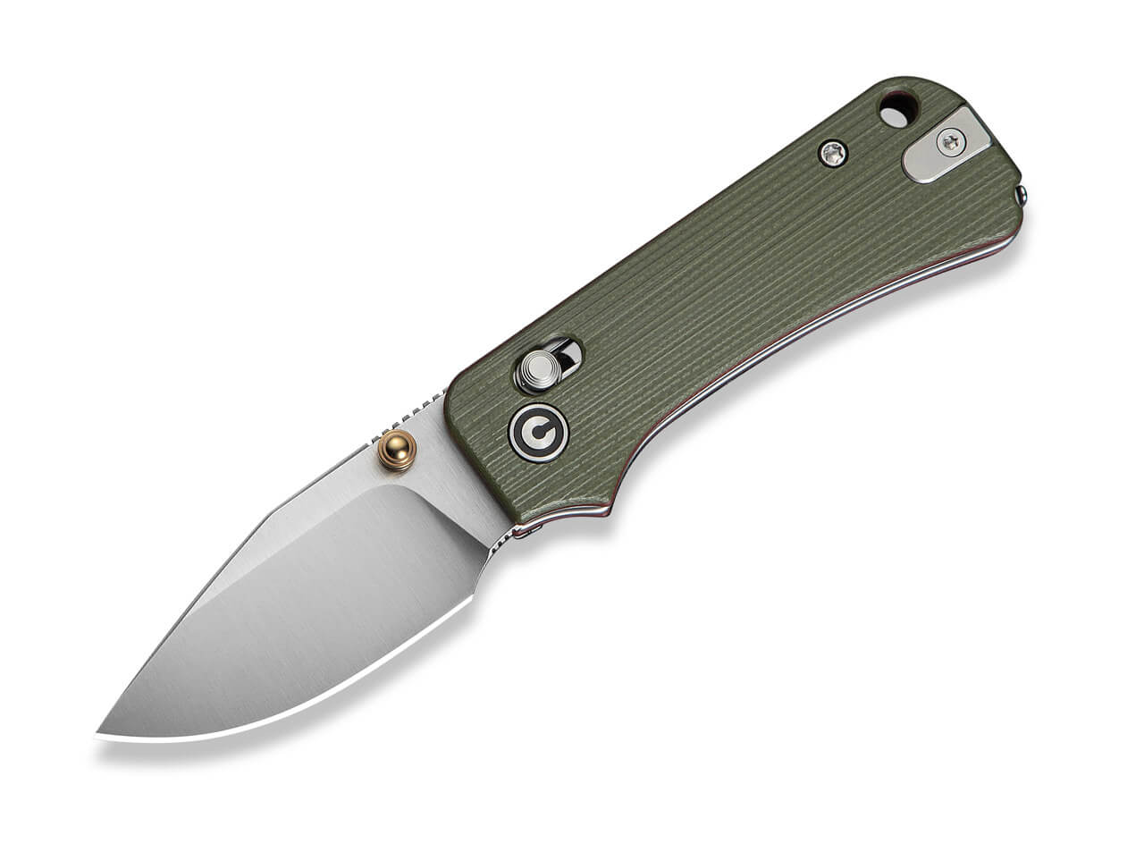 CIVIVI Baby Banter 2 - TG 14C28N Green & Red G10