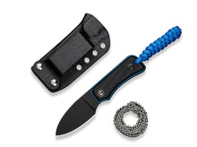 CIVIVI Baby Banter Fixed Nitro-V G10 Black & Blue