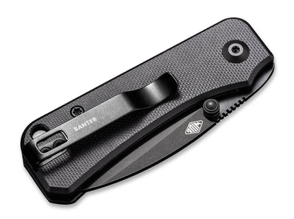 CIVIVI Baby Banter Nitro-V G10 All Black