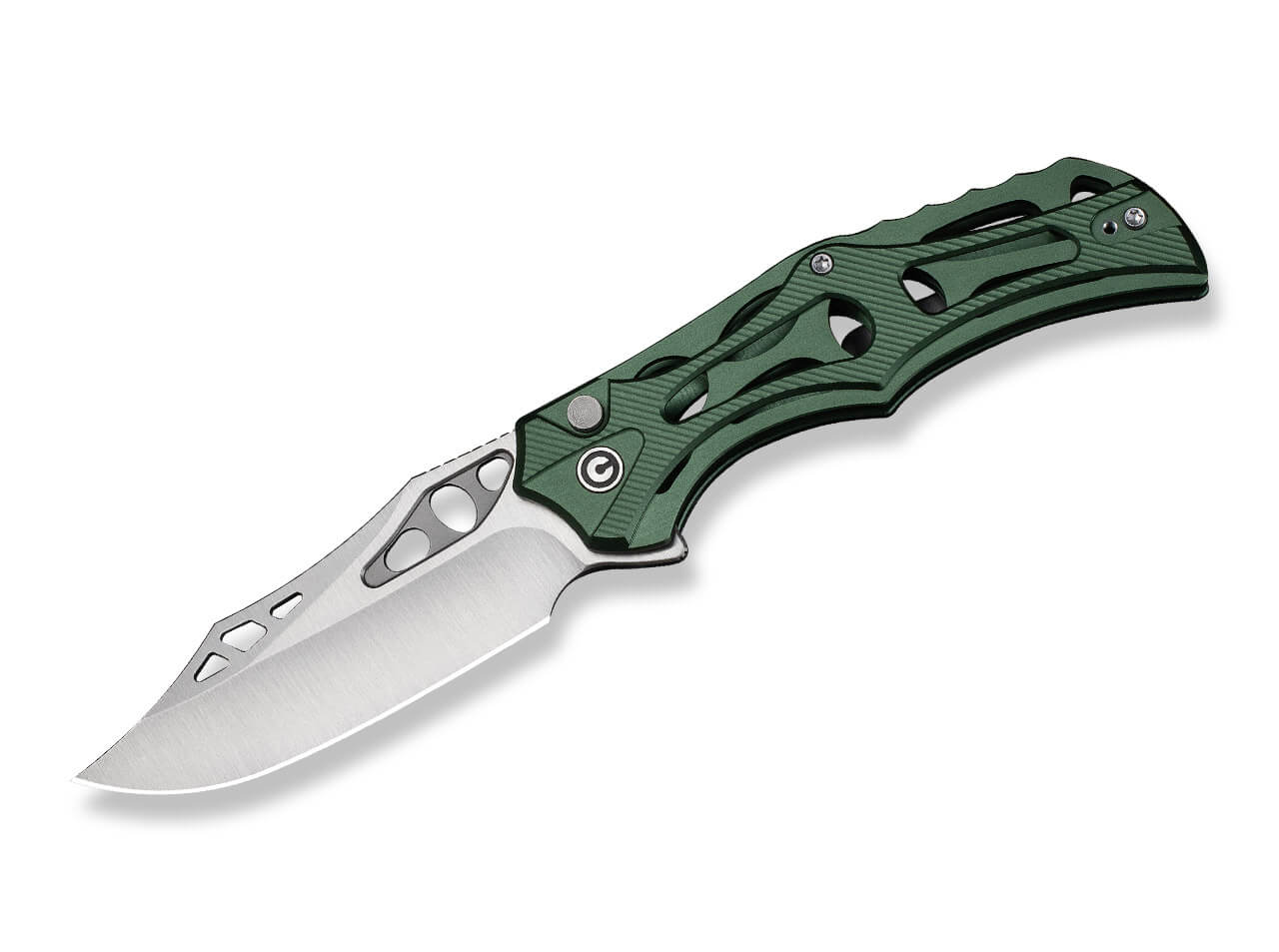 CIVIVI Biophase Nitro-V Green Aluminum