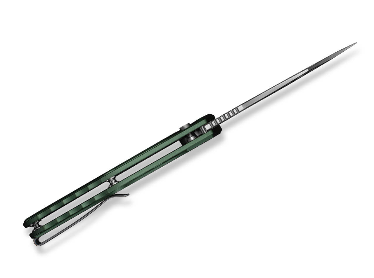 CIVIVI Biophase Nitro-V Green Aluminum