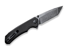 CIVIVI Brazen Damascus Micarta Black