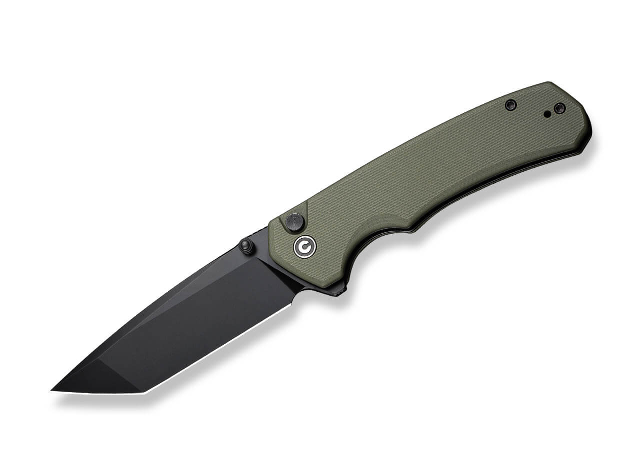 CIVIVI Button Lock Brazen G10 OD Green
