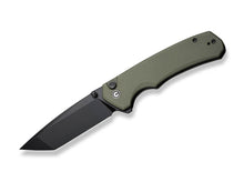 CIVIVI Button Lock Brazen G10 OD Green