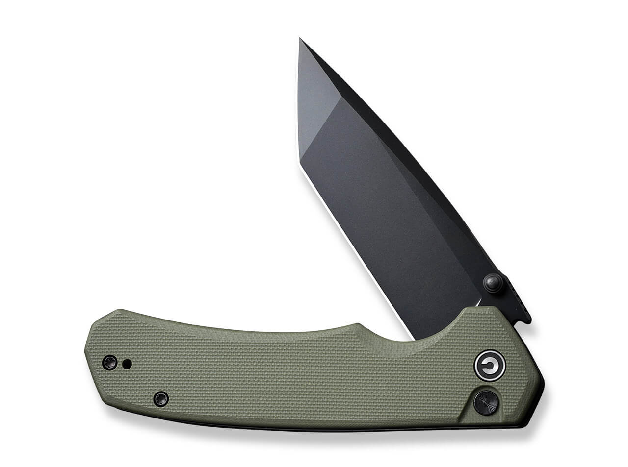 CIVIVI Button Lock Brazen G10 OD Green