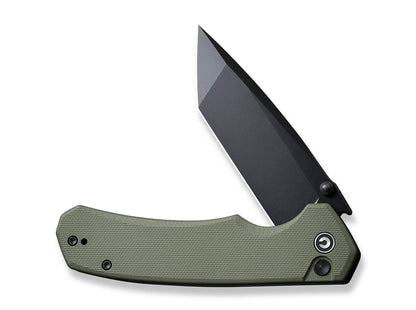 CIVIVI Button Lock Brazen G10 OD Green