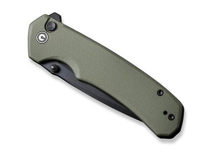 CIVIVI Button Lock Brazen G10 OD Green