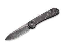 Button Lock Elementum Damascus CF
