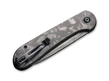 Button Lock Elementum Damascus CF