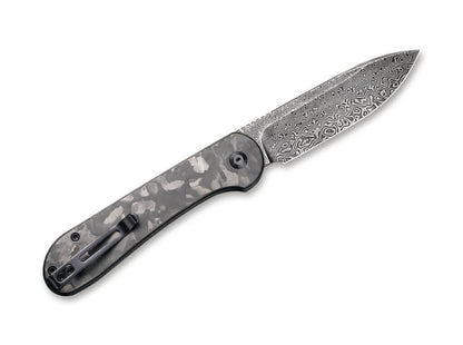 Button Lock Elementum Damascus CF