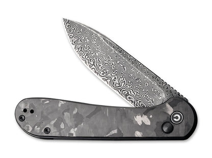 Button Lock Elementum Damascus CF