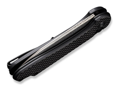 CIVIVI Button Lock Elementum II CF Damascus