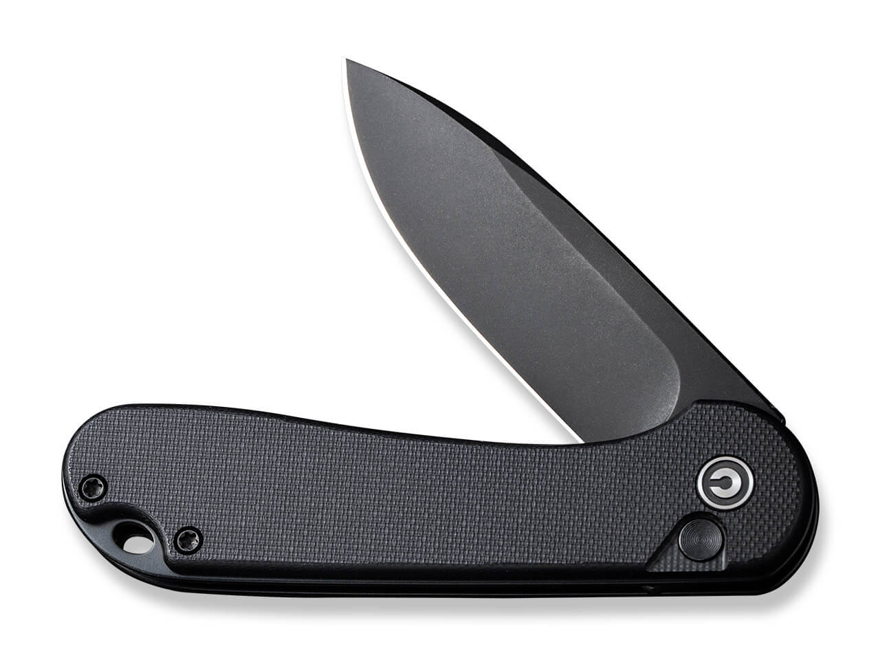 CIVIVI Button Lock Elementum II G10 Black