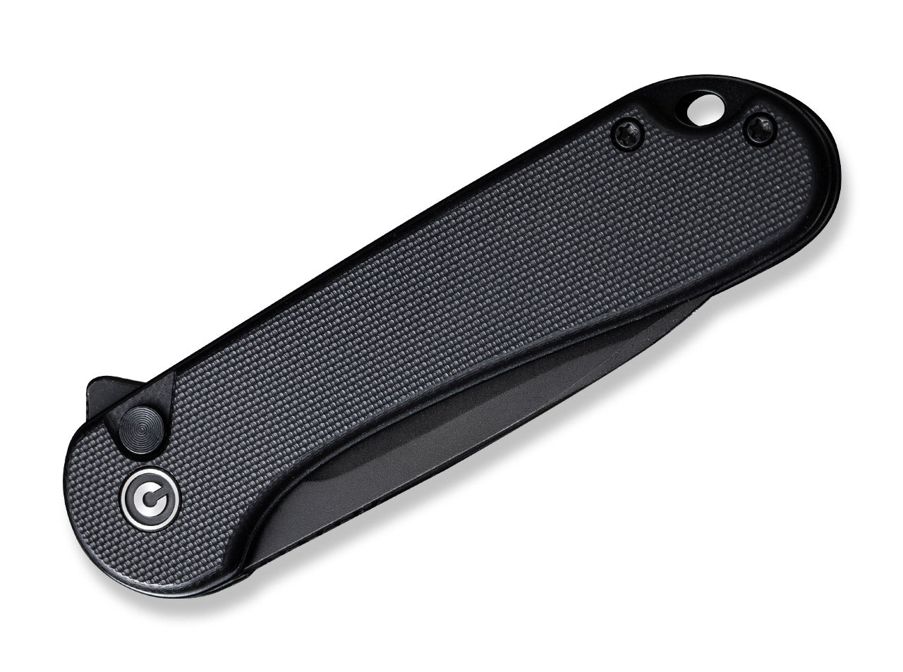 CIVIVI Button Lock Elementum II G10 Black