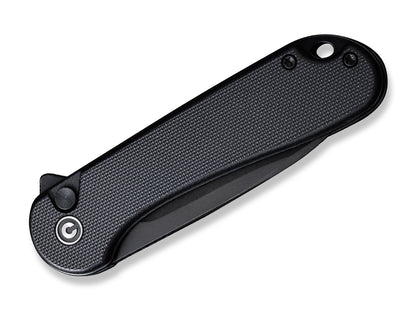 CIVIVI Button Lock Elementum II G10 Black