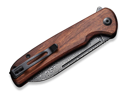 CIVIVI Chevalier Damascus Cuibourtia