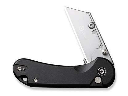 CIVIVI Elementum Utility Aluminum Black