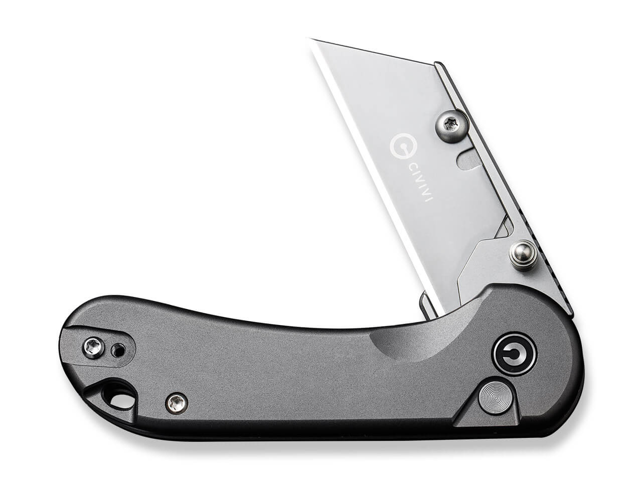 CIVIVI Elementum Utility Aluminum Grey