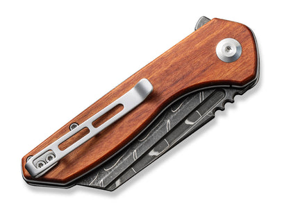 CIVIVI ExOne Guibourtia Damascus