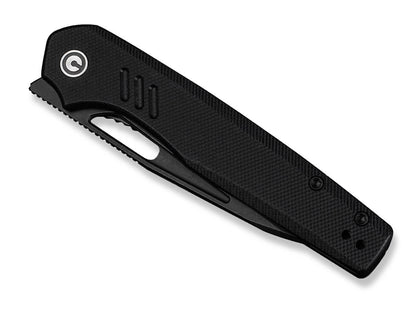 CIVIVI Guile 14C28N G10 All Black