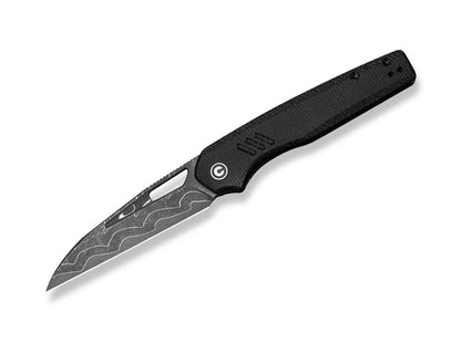 CIVIVI Guile Damascus Black Micarta