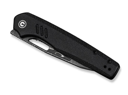 CIVIVI Guile Damascus Black Micarta