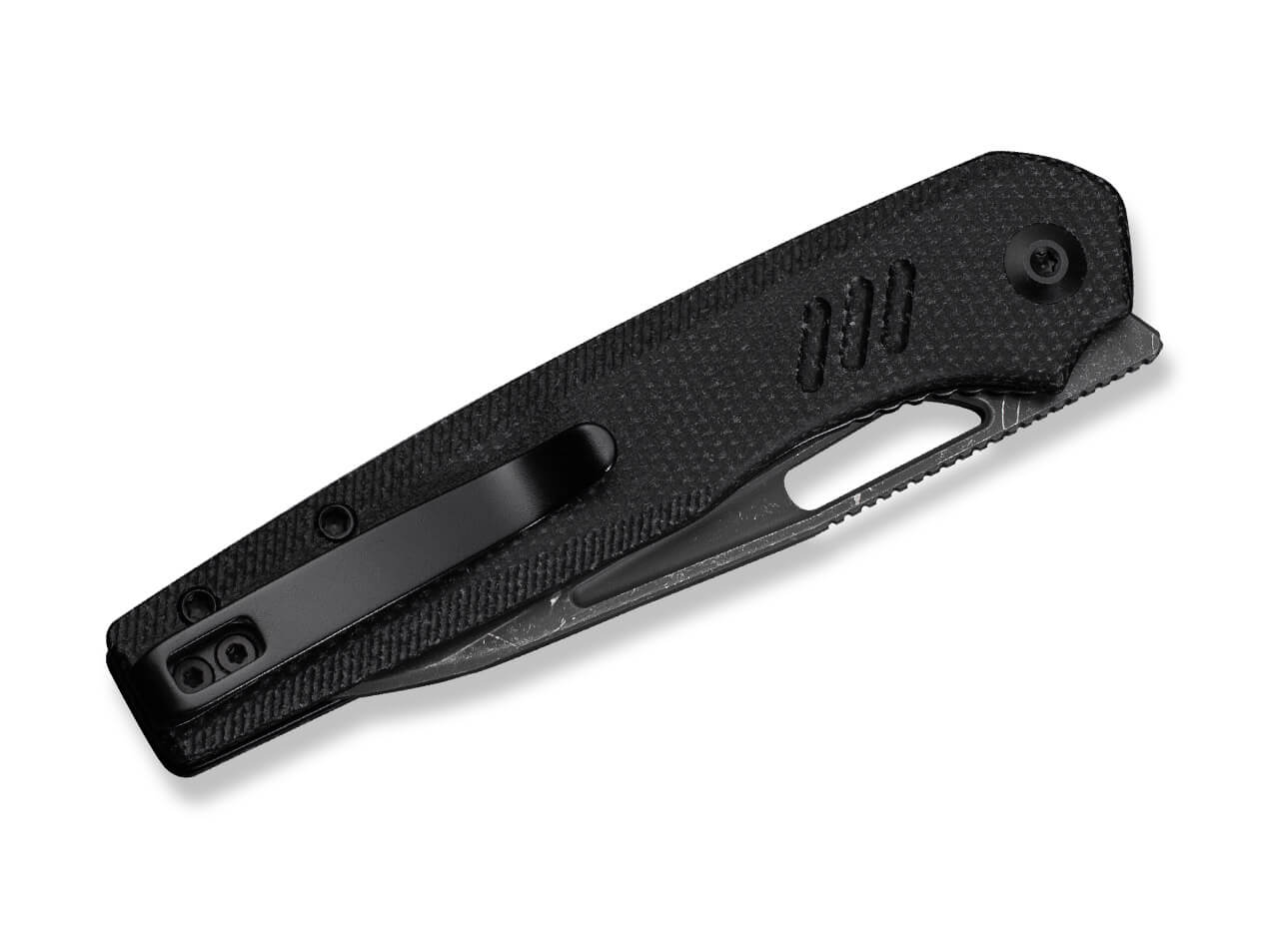 CIVIVI Guile Damascus Black Micarta