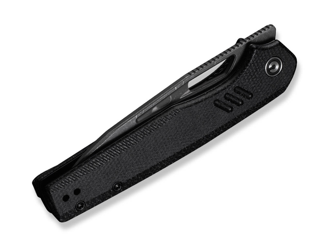 CIVIVI Guile Damascus Black Micarta