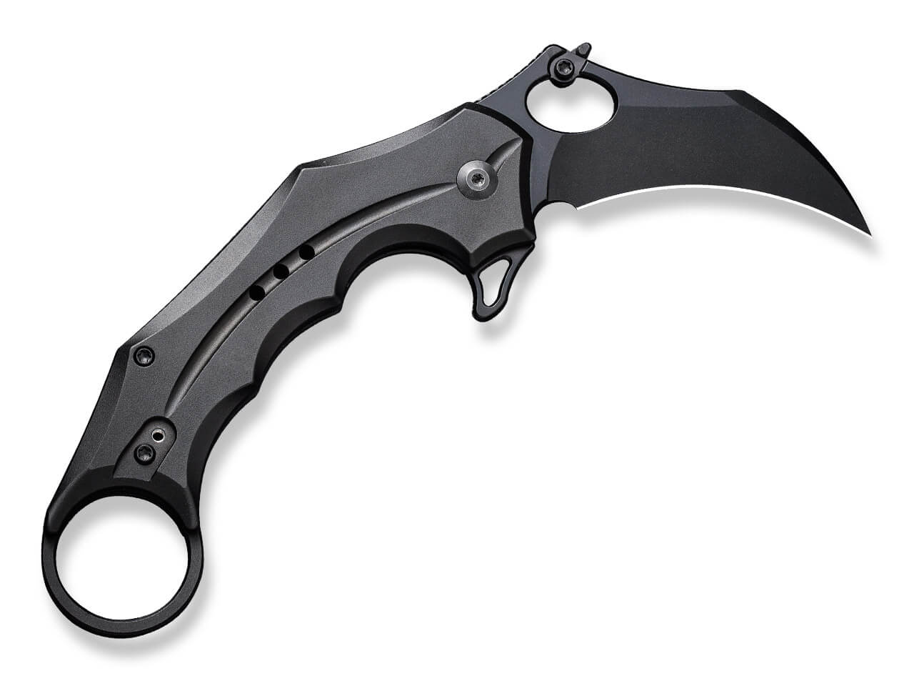 CIVIVI Incisor II Aluminum All Black