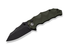 CIVIVI Natterjack 14C28N OD Green G10 Black Stonewashed