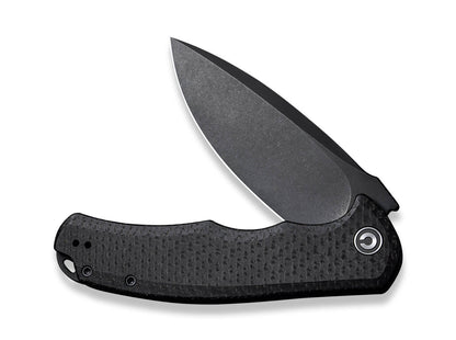 CIVIVI Praxis Micarta All Black