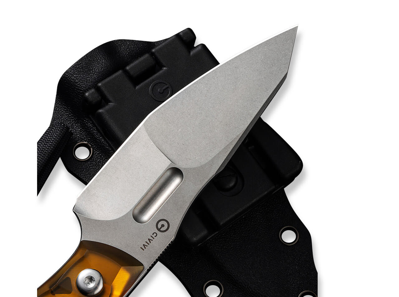 CIVIVI Propugnator Ultem Amber