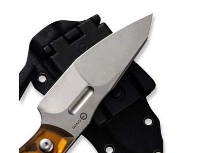 CIVIVI Propugnator Ultem Amber