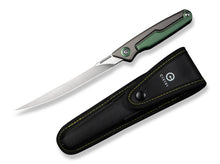 CIVIVI Shawka 14C28N Grey & Green Aluminum