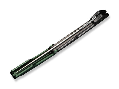 CIVIVI Shawka 14C28N Grey & Green Aluminum