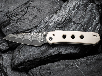 CIVIVI Vision FG G10 Ivory Damascus