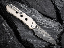 CIVIVI Vision FG G10 Ivory Damascus