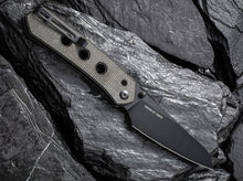 CIVIVI Vision FG Micarta Green