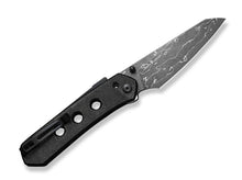 CIVIVI Vison FG Canvas Micarta Black Damascus