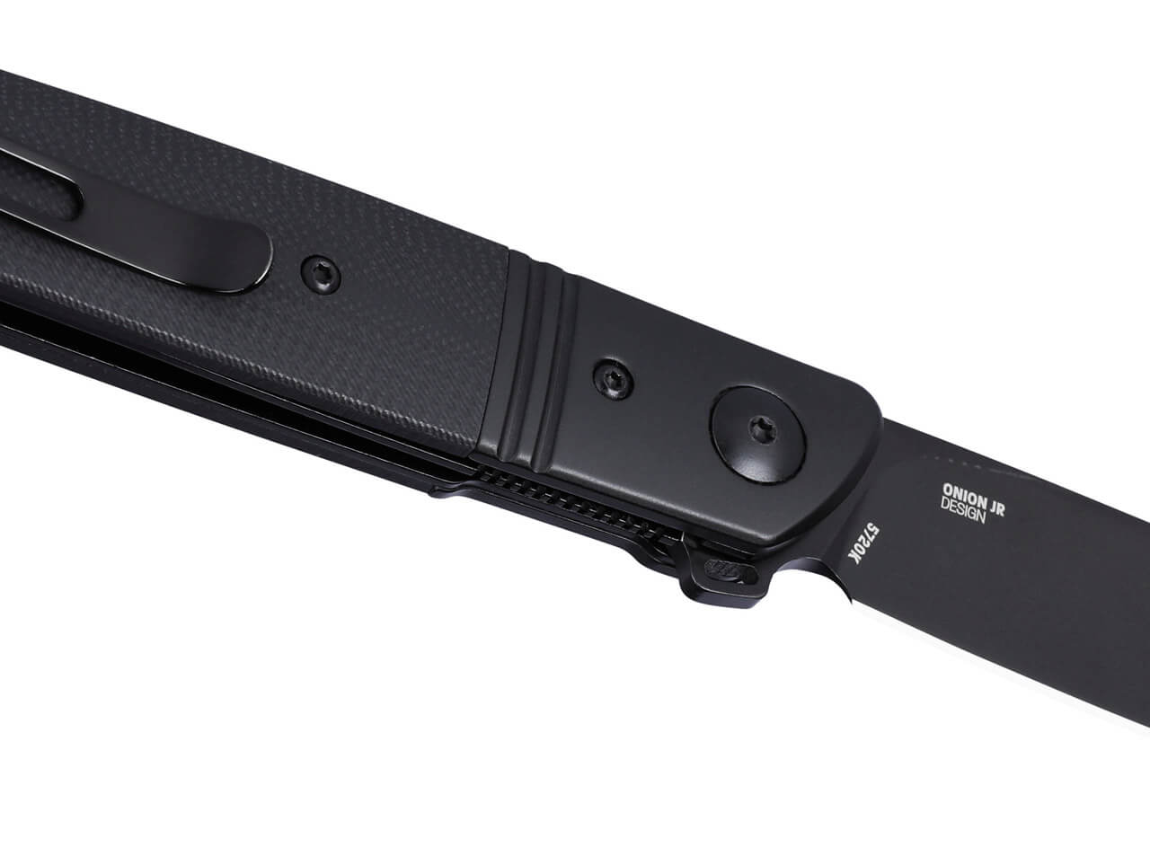 CRKT Bamboozled Assisted G10 Allblack