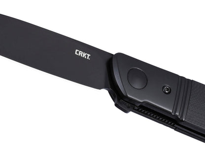 CRKT Bamboozled Assisted G10 Allblack