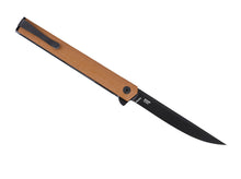 CRKT CEO Flipper GRN Brown