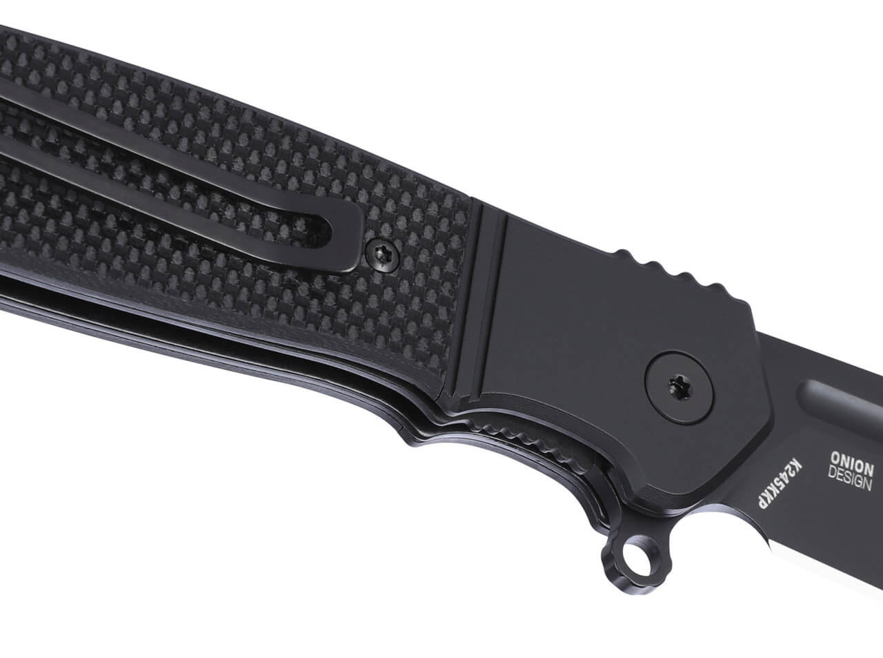 CRKT Homefront Compact Liner Lock All Black